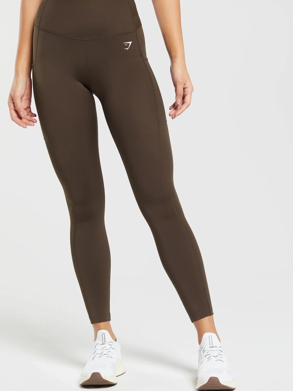 Gymshark Brown Leggings SZ M